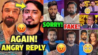 Ajaz Khan AGAIN REPLY To Adnaan \u0026 Team 07! | Rajat Dalal Exposed KaranVeer Mehra | Elvish Vs Manoj