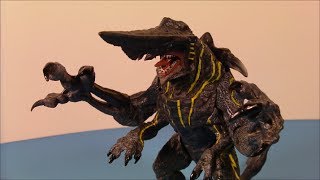 NECA PACIFIC RIM KNIFEHEAD SERIES 1 MOVIE ACTION FIGURE TOY REVIEW