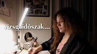 tanulós rutinom vizsga \u0026 ZH időszakban | időbeosztás, saját tippjeim