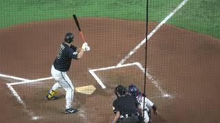 オリックスバファローズ 杉本裕太郎選手 同点2ランホームラン 日本シリーズ第3戦 現地 2021/11/23