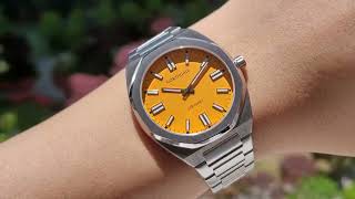 NORTHGATE WATCH Yellow 노스게이트 마이크로브랜드 시계