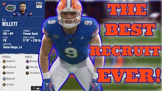 We Land A GENERATIONAL Running Back!!! First Off-Season of the Florida Gators Rebuild