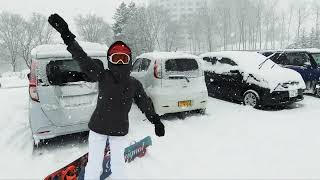 Japow Snowboard Niseko Jan 2023