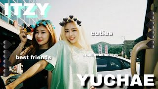 ITZY YUCHAE MOMENTS