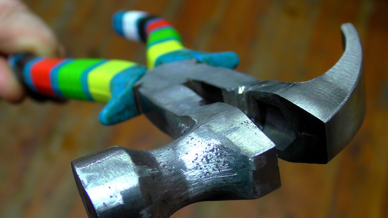 Cool Idea Don T Throw Away Your Old Pliers And Hammer Youtube