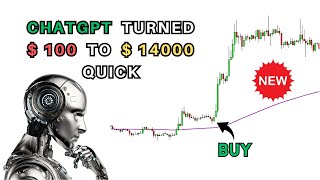Profitable ChatGPT Trading Strategy: Transforming $100 into $14,000 (Complete Guide)