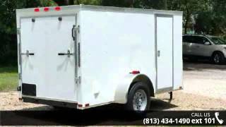 Moving Trailers!  NEW 5x10 ENCLOSED TRAILER with Ramp, Si...