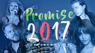 PROMISE 2017 | Year end mashup 2017 (+103 pop songs) - by smmup