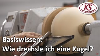 Basiswissen Drechseln. Wie drechselt man eine Kugel? Die Kugeldrehvorrichtung von Paul Howard