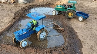 diy mini tractor khet mein Kiya jutaai aur boy gehun