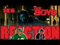 THE BOYS SEASON 1 EPISODE 5 REACTION 