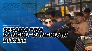 Viral Video Pengunjung Sesama Pria Pangku-pangkuan di Kafe Pancoran, Ternyata Bukan Kali Pertama