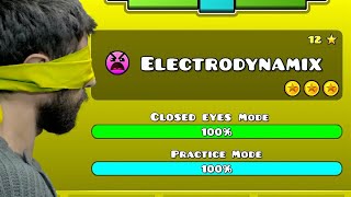 Geometry Dash - Level 15 Electrodynamix Closed Eyes