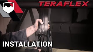 TeraFlex Install: JK 3rd Brake Light Adjustable Extension Bracket (4997220)