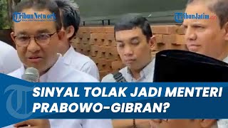 Ditawari Gabung Jadi Menteri Prabowo Gibran, Anies Baswedan Berikan Respons Menohok!