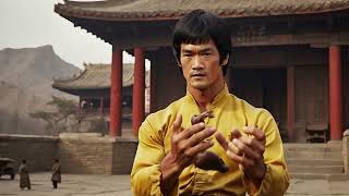 "Bruce Lee: The Zen of Combat - Finding Peace in the Heat of Battle"#brucelee #bruceleestory #viral