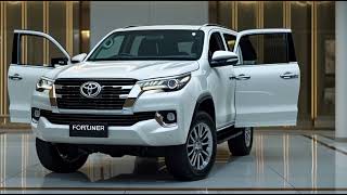 2025 Toyota Fortuner: The Ultimate Blend of Power, Luxury, and Performance