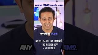 Doctors Can Work In North Carolina Without Usmle