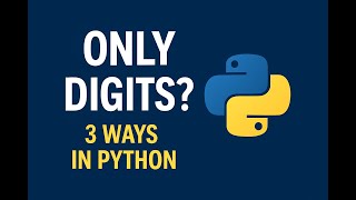 35.Validate Numeric Strings in Python (Interview Trick)