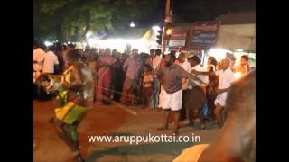 Aruppukottai Sri Muthu Mariamman agni satti festival 2015