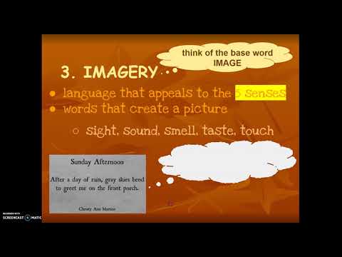 How does the poets use of imagery impact the meaning of the poem?