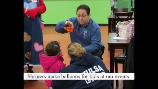 Akdar Shriners Burn Prevention \u0026 Education Team Promo Video March 2016