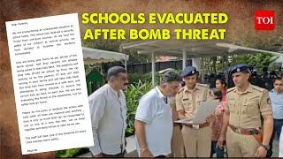 Bengaluru School Bomb THREAT: 15 schools receive bomb threat through mail, students, staff evacuated