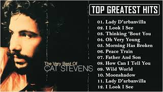 Cat Stevens Greatest Hits Full Album 2022
