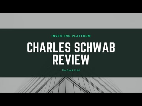 Charles Schwab Review | Investing Platform Review - YouTube