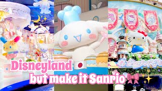 🩵 ✨ the cutest place in Tokyo??! (Sanrio Puroland) 💗🎀 Sanrio Japan Travel Vlog P