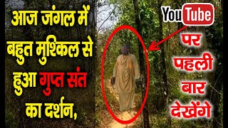 Vrindavan- आज जंगल में बहुत मुश्किल से हुआ गुप्त संत का दर्शन, YouTube पर पहली बार देखेंगे