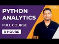 Python for Analytics Full Course for Beginners | Numpy, Pandas, Matplotlib, Seaborn | Great Learning