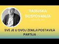 Sve je u ovoj zemlji postavila partija - profesor Zec