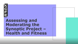 LEGACY – Assessing and Moderating the Health and Fitness Synoptic Project