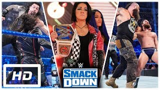 WWE Smackdown 18th October 2019 Highlights - WWE Smackdown 2019 Full Highlights [HD]