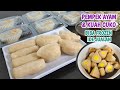 ENAK BANGET!!! PEMPEK AYAM DAN KUAH CUKO || KENYAL DAN LEMBUT || IDE JUALAN EKONOMIS