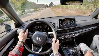 2023 Honda CR-V Sport Touring Hybrid - POV First Impressions