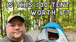 The Magellan Tellico 3 - A Review of a $30 3-Person Tent