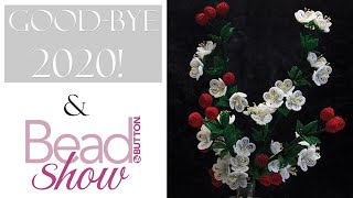 French beaded flowers year in review 2020 (what's new in 2021)