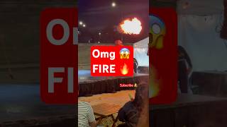 Viral Videos || Man playing with Fire #shorts #shortsfeed #youtube #play #adventure #trending #omg