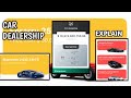 How to earn from car dealership|| business empire car dealership