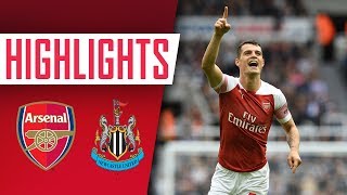 XHAKA BOOM! | Newcastle 1-2 Arsenal | Premier League highlights