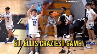 ELI ELLIS ERUPTED FOR 42 POINTS & COULDN'T MISS IN SEASON OPENER! Unranked guard responds with 30!