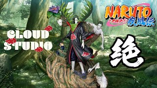 【GK開箱#19】火影忍者xCloudStudio《曉Akatsuki。絕。ゼツ。Zetsu》開箱!!UNBOX!!