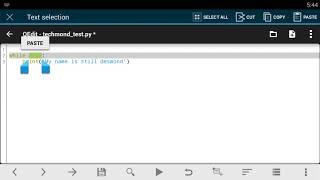 Qpython tutorial - 23 While Loops
