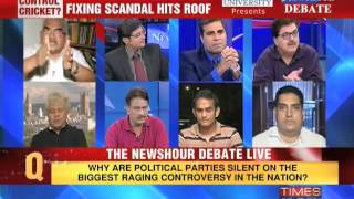 The Newshour Debate: IPL or Den of Sleaze? (Full Debate)