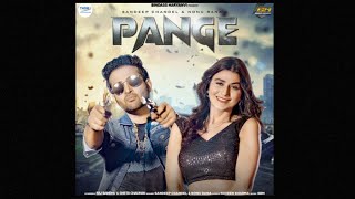 PANGE | Sweta Chauhan | Raj Bandhu | Sandeep Chandel | New Haryanvi Songs Haryanavi 2022