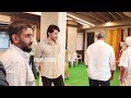 see how mega star chiranjeevi consoling mahesh babu sister manjula krishna indira devi fs