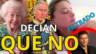 Reina Elizabeth ii y Rey Carlos iii Cambiaron Todo | Amber Videos y Audios Nopor Filtrados