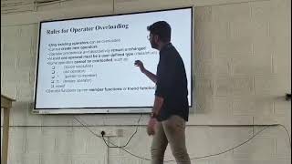 Object Oriented Programming | Rules for Overloading
